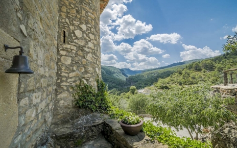 Terrace by main villa´s door